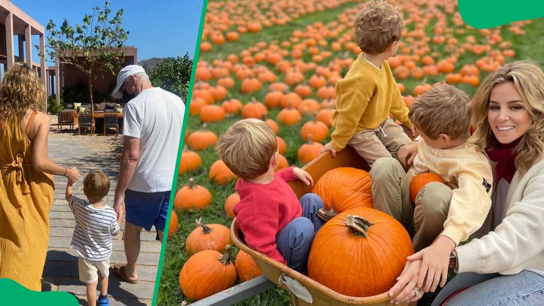 Alejandra Silva's children Alejandra Silva's children