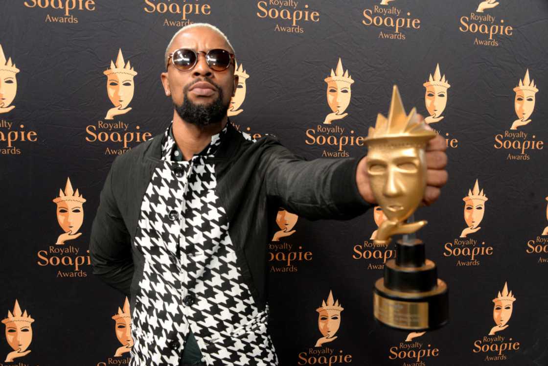 SK Khoza marked his birthday with gratitude. SK Khoza marked his birthday with gratitude.