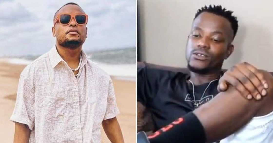 A video of Rapper MT accusing K.O of stealing his Skhanda flow went viral. A video of Rapper MT accusing K.O of stealing his Skhanda flow went viral.