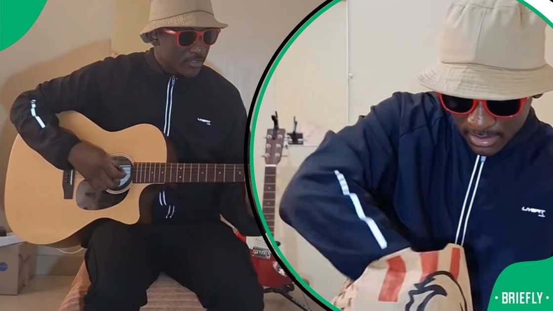 Musician goes viral Musician goes viral