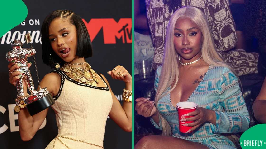 Online users are hysterical about Tyla ignoring Yung Miami