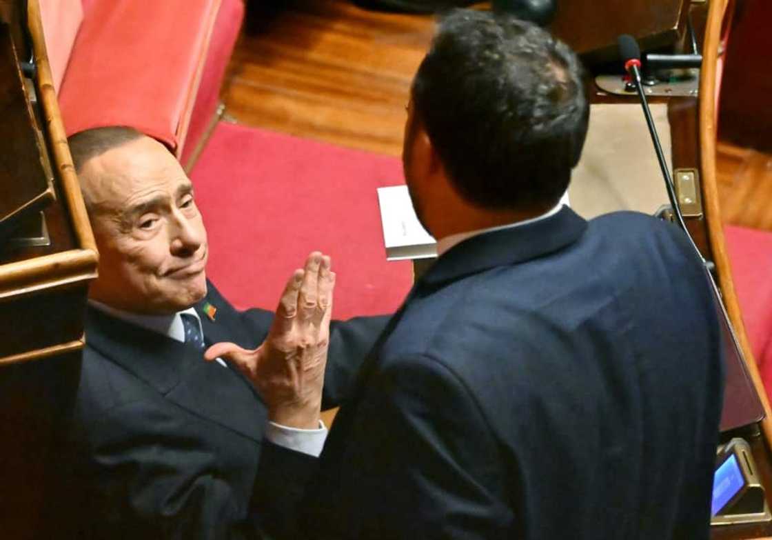 Former premier Silvio Berlusconi is founder of right-wing party Forza Italia Former premier Silvio Berlusconi is founder of right-wing party Forza Italia