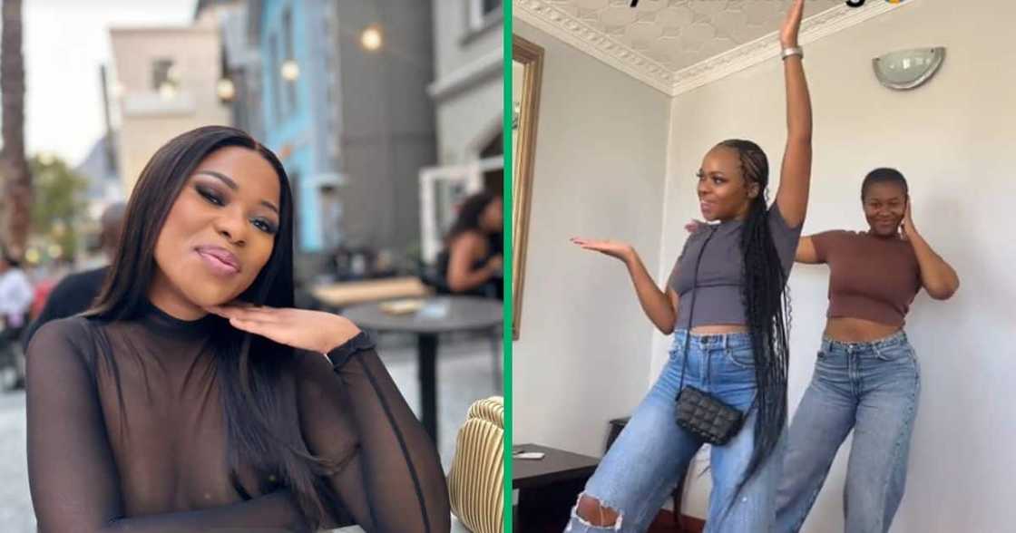 women doing dance challenge women doing dance challenge