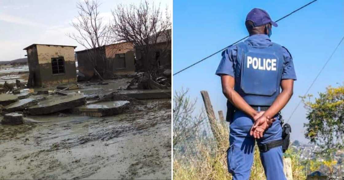 Police find one dead body Police find one dead body