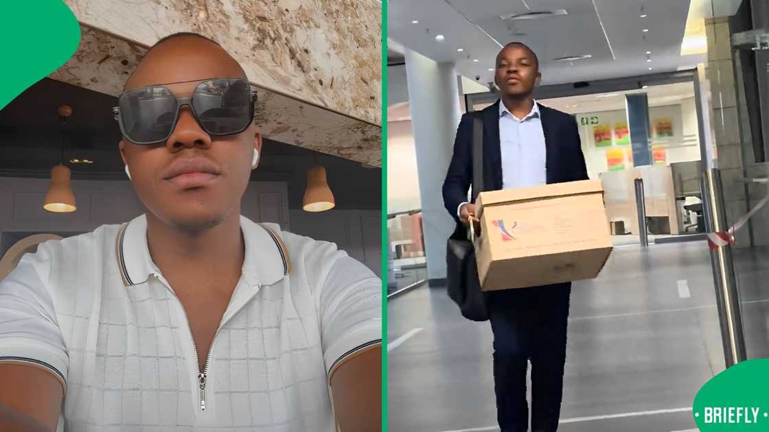 TikTok users applauded a man for his bravery after leaving a toxic working environment TikTok users applauded a man for his bravery after leaving a toxic working environment