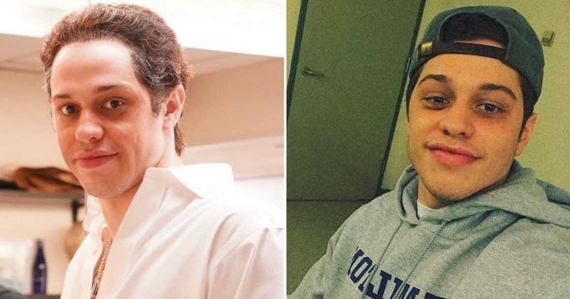 Pete Davidson, cancels flight, into outer space, Kanye West, Kim Kardashian