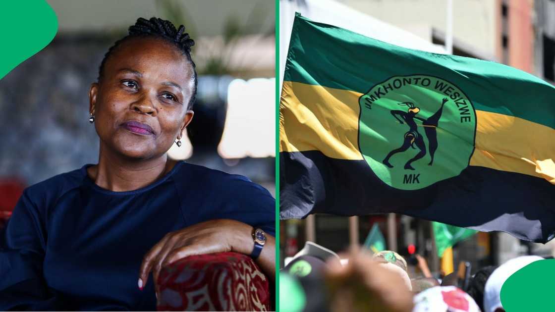 Busi Mkhwebane joined the MK Party