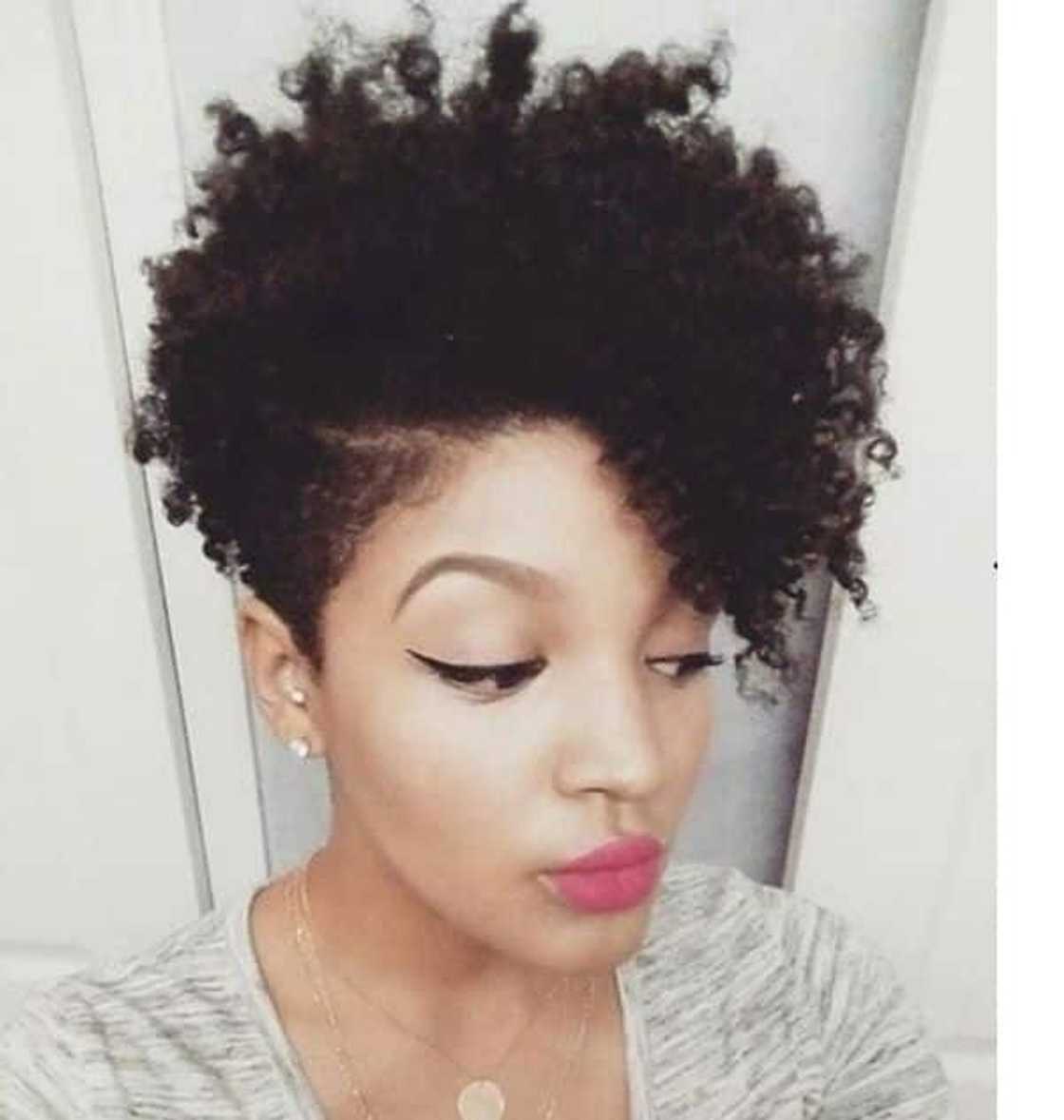 short hairstyles black hair