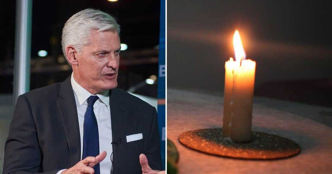 Eskom CEO Andre de Ruyter Eskom CEO Andre de Ruyter