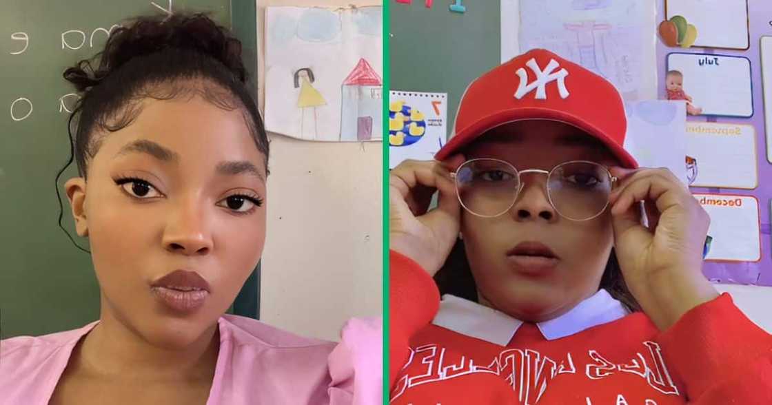 A teacher took to TikTok to show off her new VW Polo car and iPhone 14. A teacher took to TikTok to show off her new VW Polo car and iPhone 14.