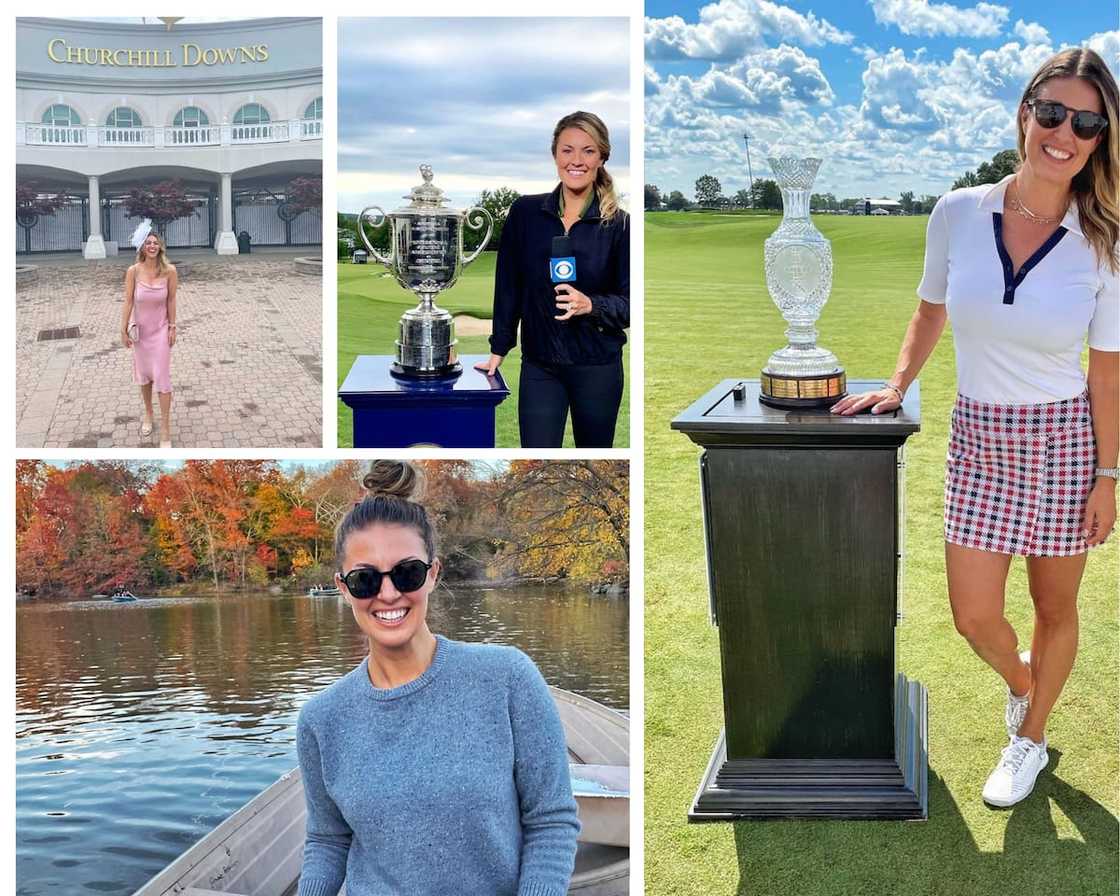 Amanda Balionis' golf channel Amanda Balionis' golf channel