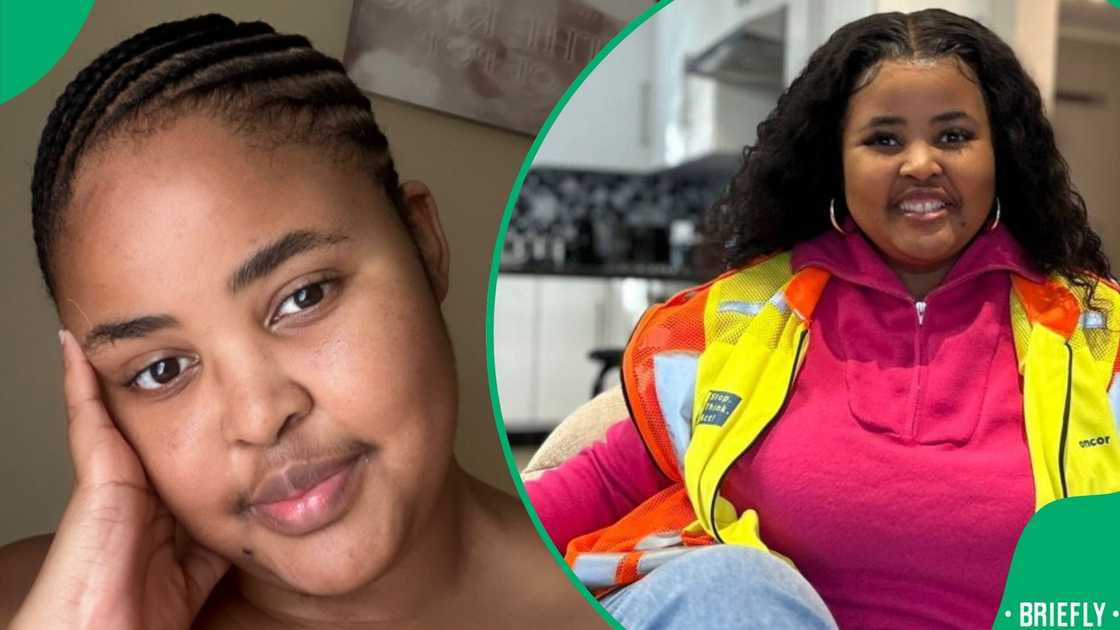 A woman went viral. A woman went viral.