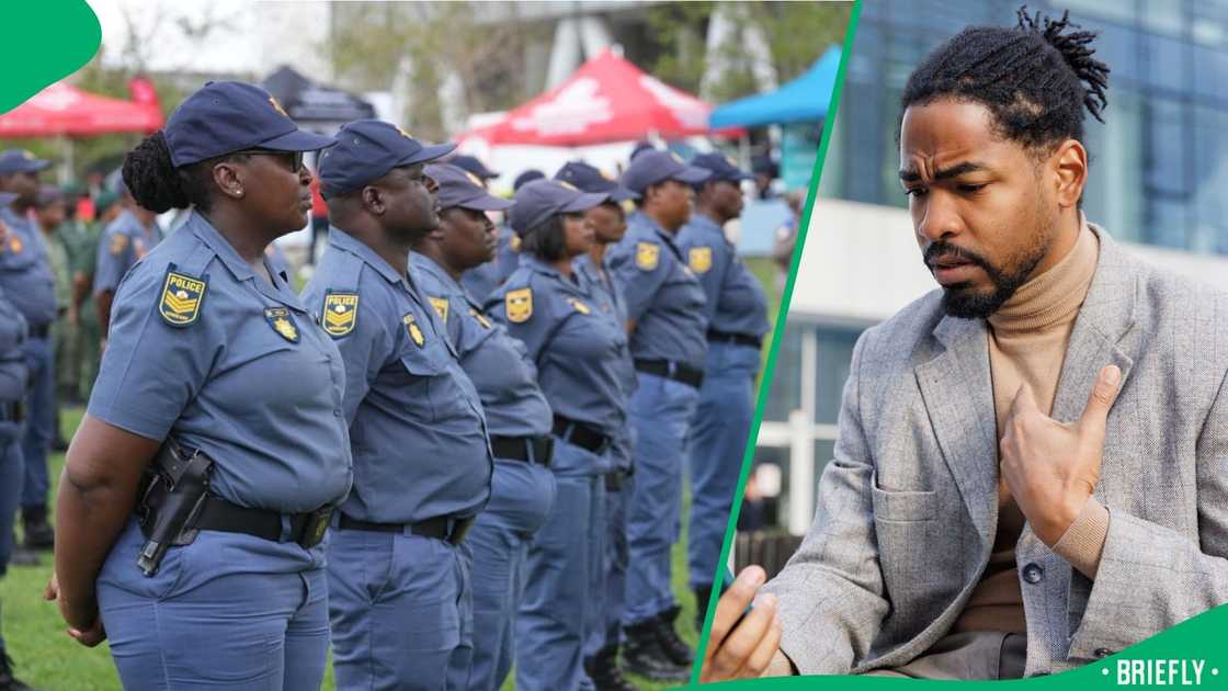 Two officers will be investigated after they assaulted a member of the public in the Free State