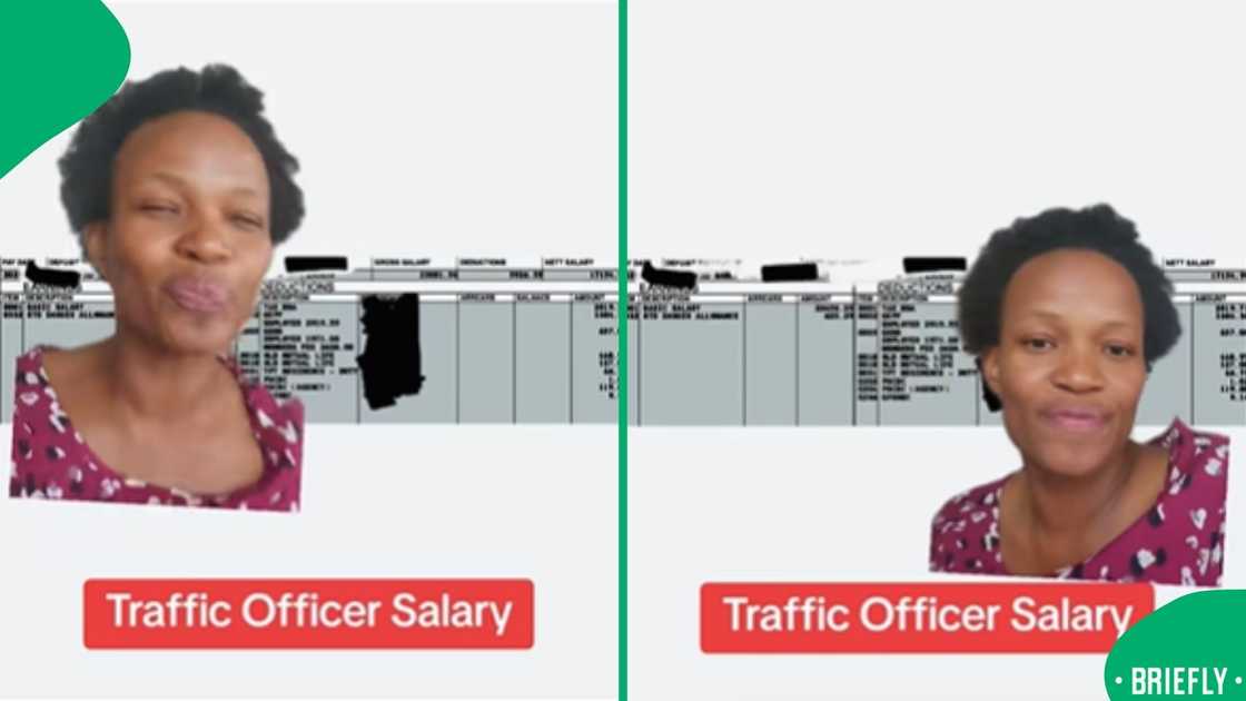 A woman unveiled the salary of a traffic officer who began working in 2022, which left many in disbelief A woman unveiled the salary of a traffic officer who began working in 2022, which left many in disbelief