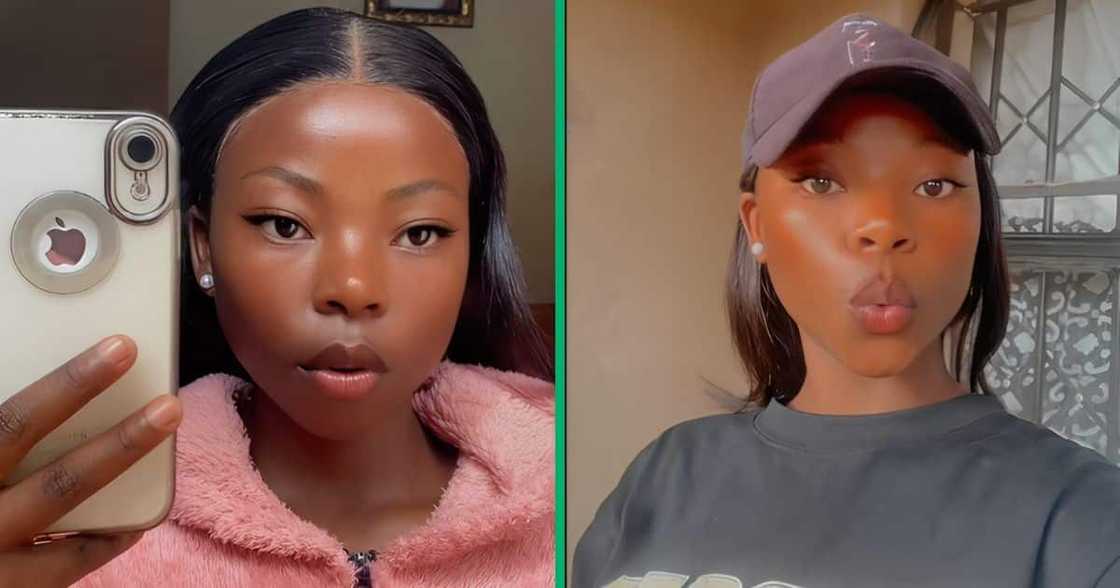 A young woman honoured her grandmother for being her single parent A young woman honoured her grandmother for being her single parent