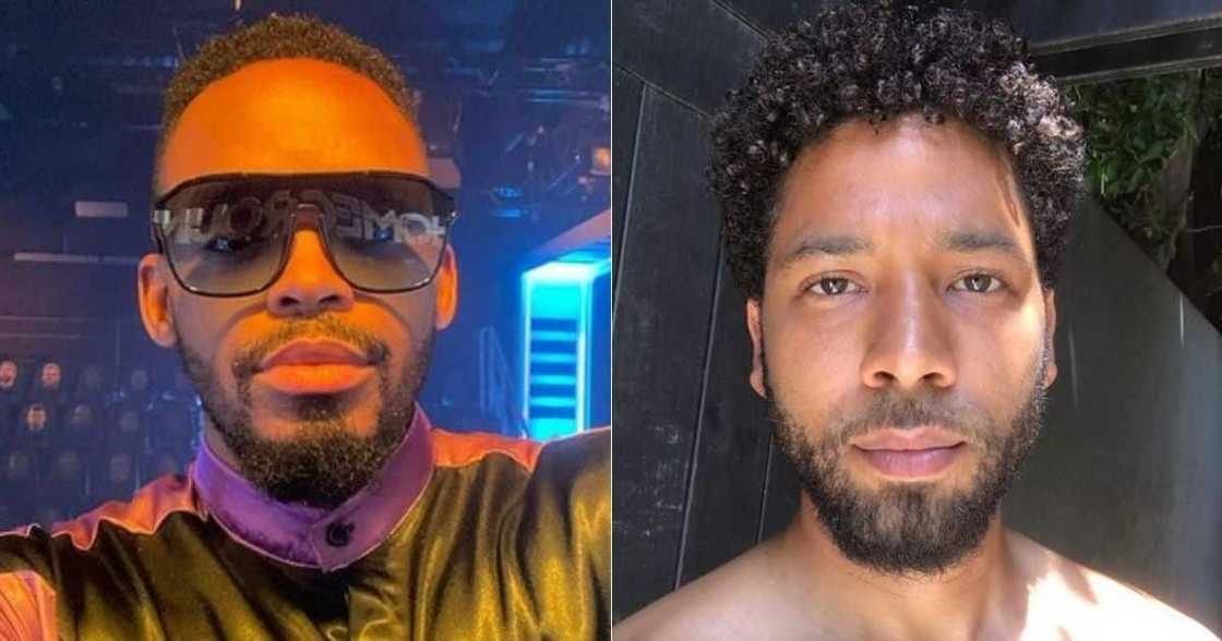 'Empire' star, Jussie Smollett, feature, Donald's album