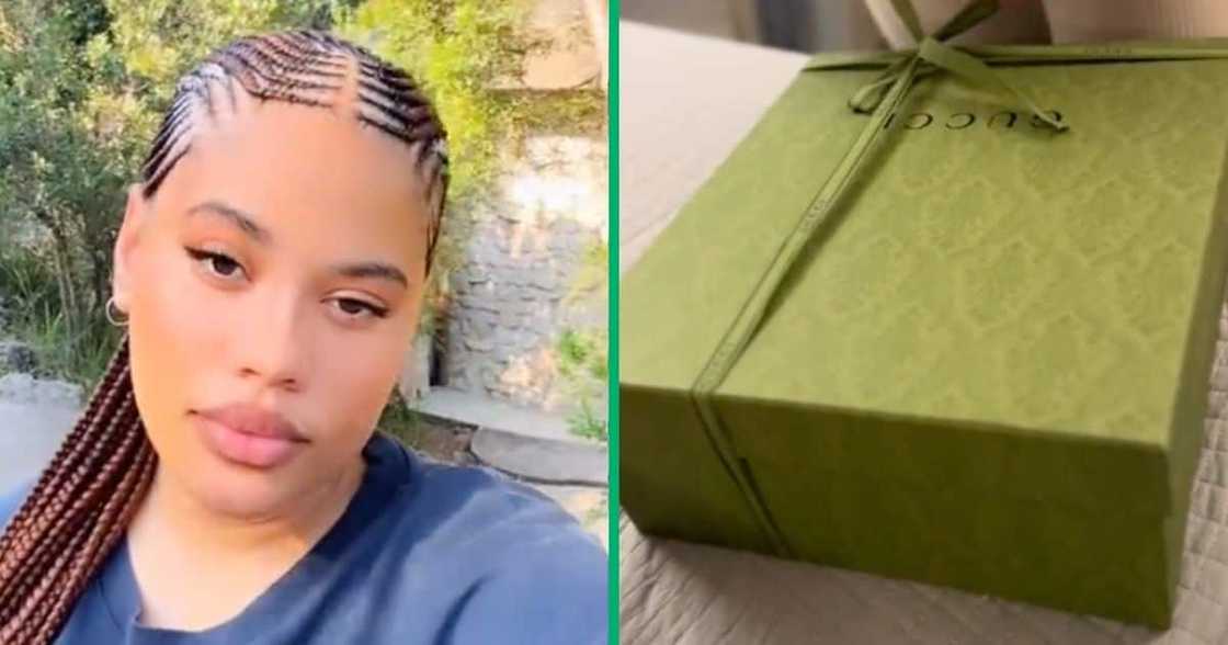 Mzansi woman shows off her soft life. Mzansi woman shows off her soft life.