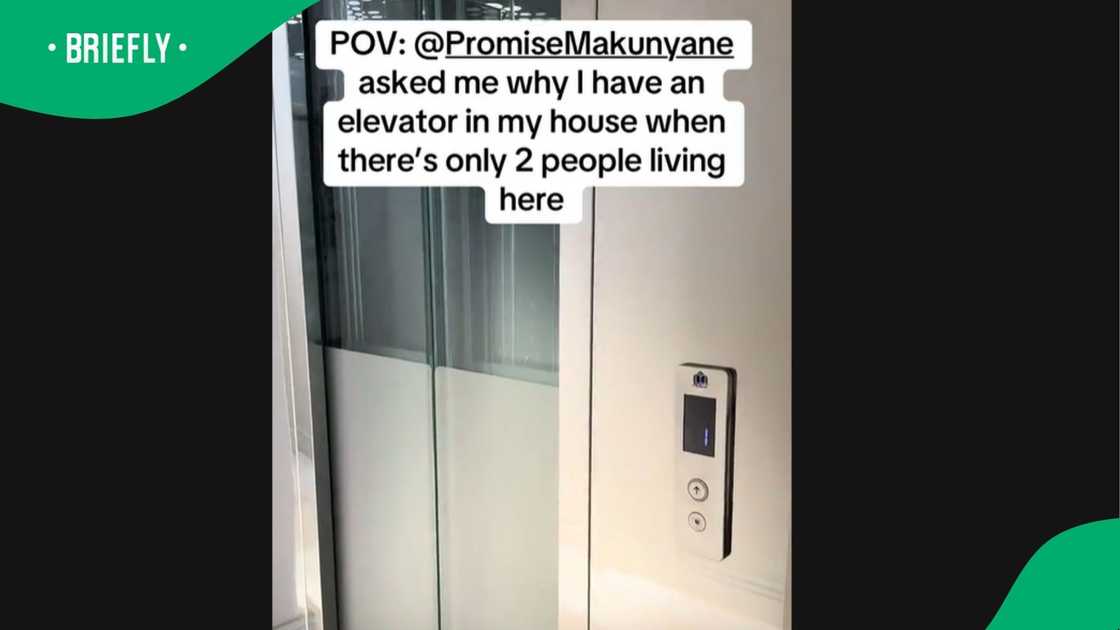 A video went viral on TikTok. A video went viral on TikTok.