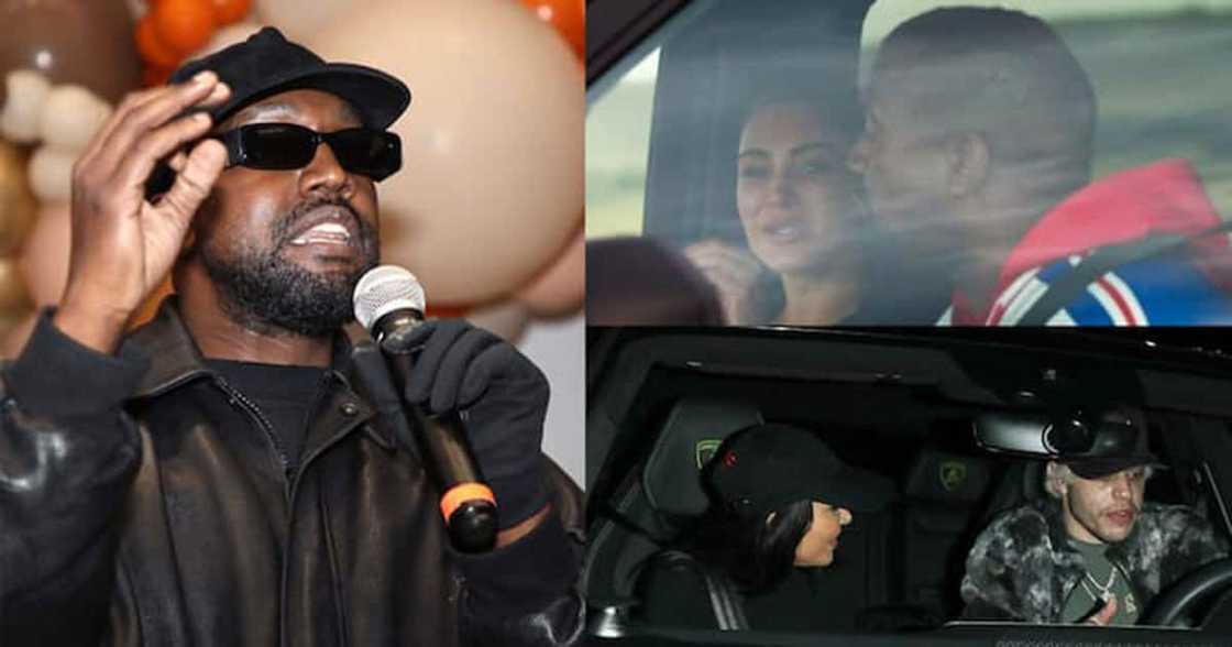 Kanye West expressed his dislike towards Kim Kardashian's lover Pete Davidson. Kanye West expressed his dislike towards Kim Kardashian's lover Pete Davidson.