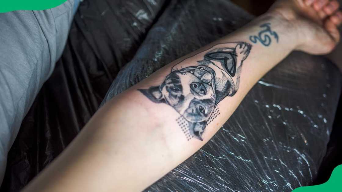 Small forearm tattoos for men Small forearm tattoos for men