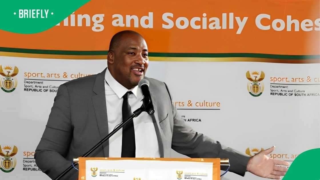 Minister Gayton McKenzie hits out against illegal spazas