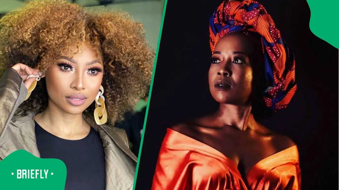 Enhle Mbali's divorce win stunned Ntsiki. Enhle Mbali's divorce win stunned Ntsiki.