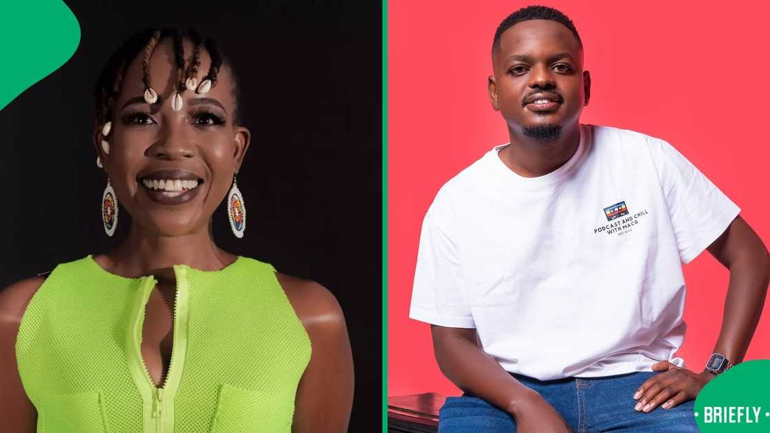 Ntsiki Mazwai defends MacG Ntsiki Mazwai defends MacG