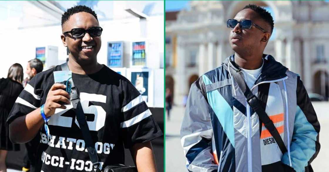 DJ Shimza shared pictures of stage ahead of Durban show DJ Shimza shared pictures of stage ahead of Durban show