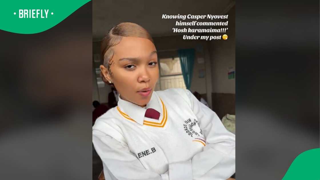 A woman's post went viral. A woman's post went viral.