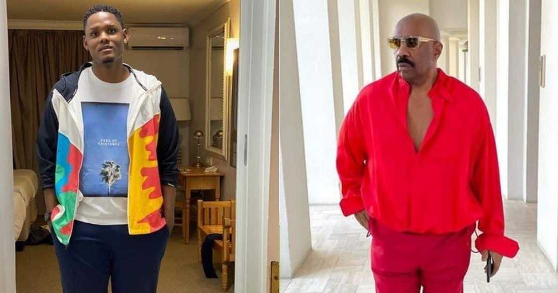 Samthing Soweto, trends, successful solo artist, Steve Harvey Samthing Soweto, trends, successful solo artist, Steve Harvey