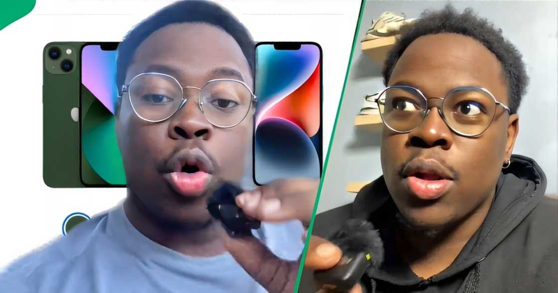 Gent bashes iPhone Gent bashes iPhone