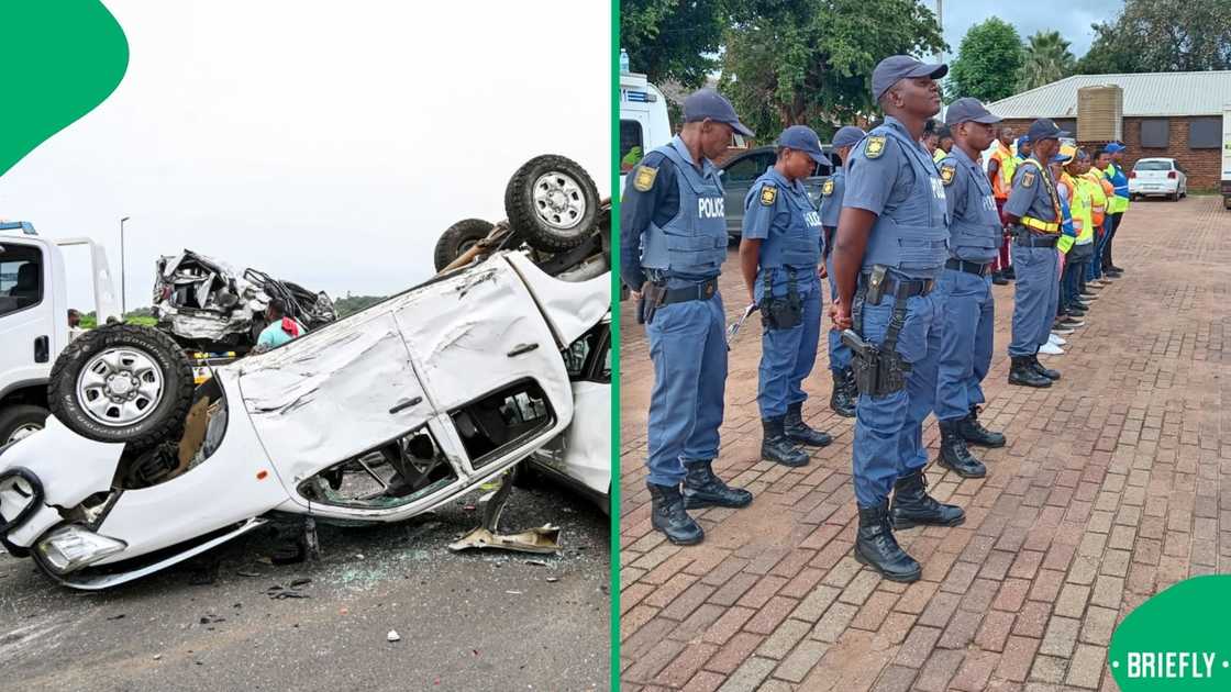 A member of the South African Police Service lost her life in a car crash in the North West A member of the South African Police Service lost her life in a car crash in the North West