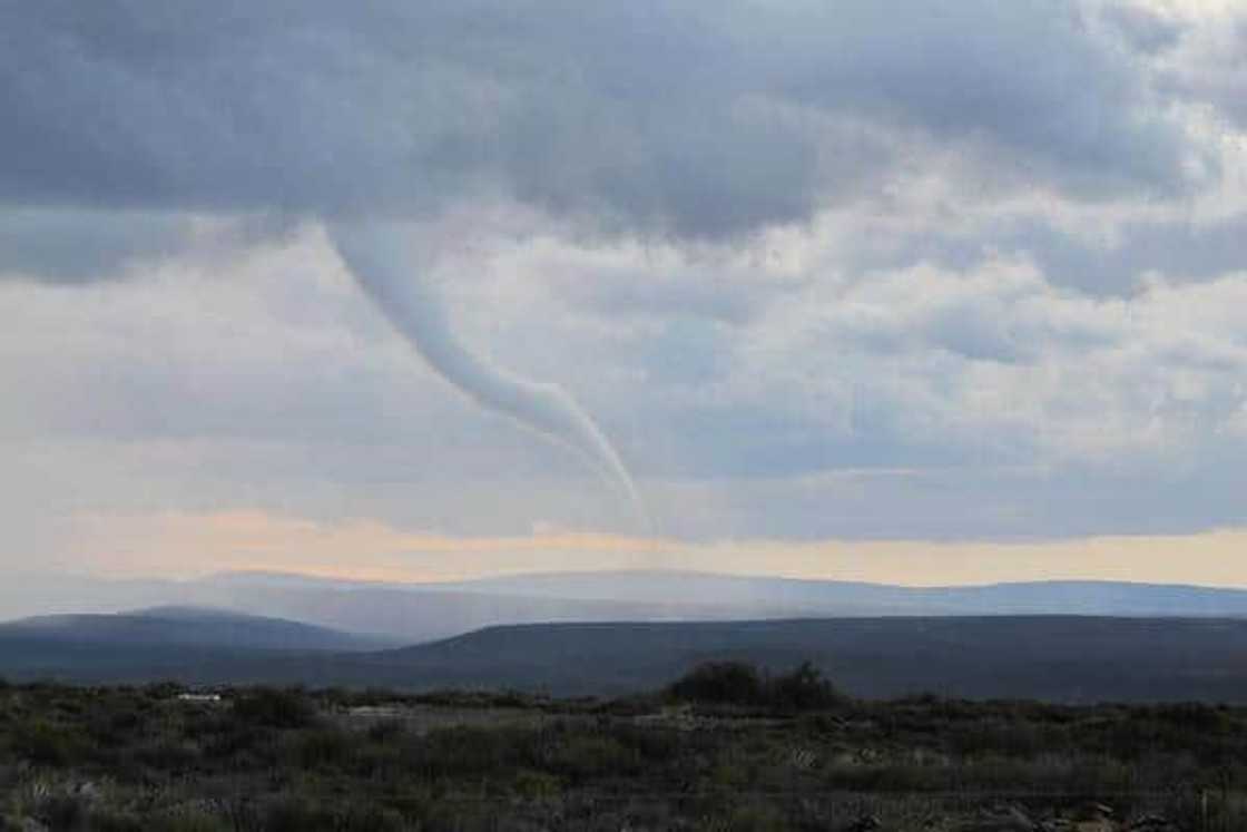 tornadoes in South Africa