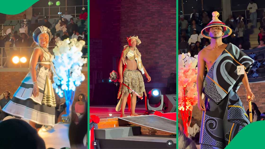 From vibrant Xhosa dresses to regal Basotho blankets, UFS students put Mzansi's rich heritage on full display
