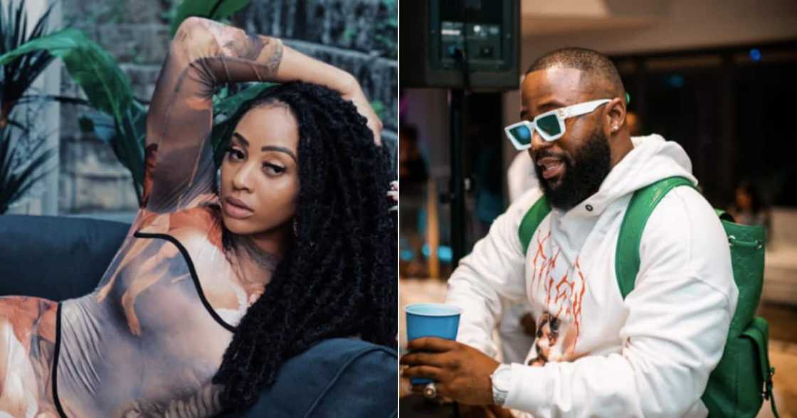 Cassper sheds light, why Nadia Nakai only rapper signed to his label Cassper sheds light, why Nadia Nakai only rapper signed to his label