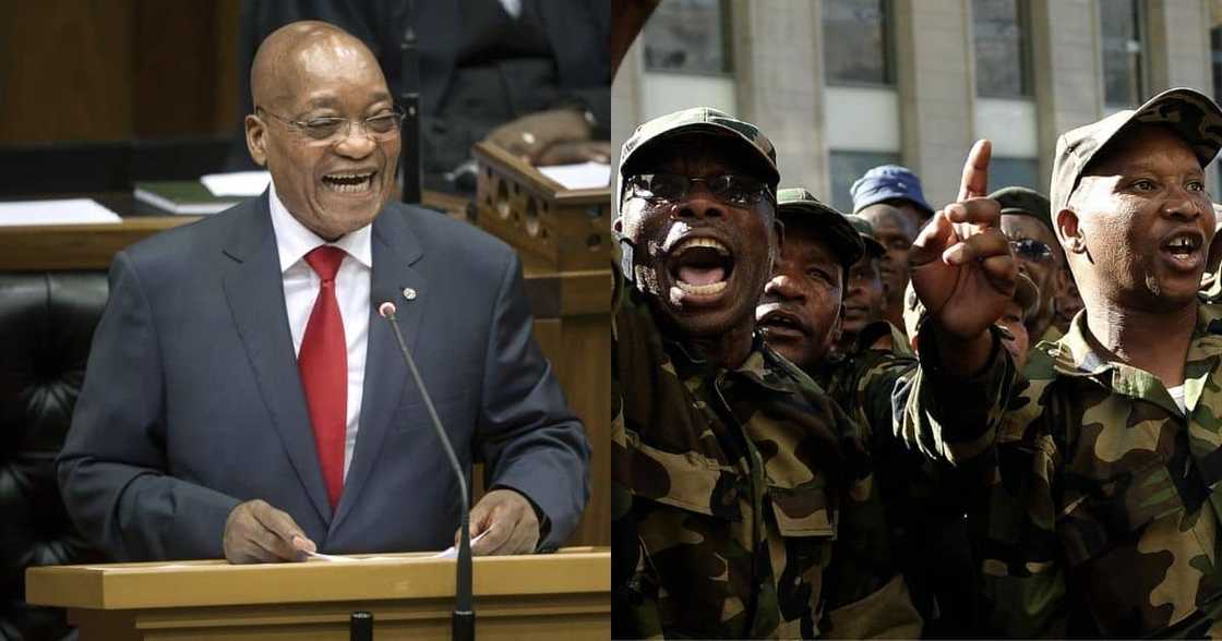 MKMVA trends online: Jacob Zuma backed by veteran association MKMVA trends online: Jacob Zuma backed by veteran association