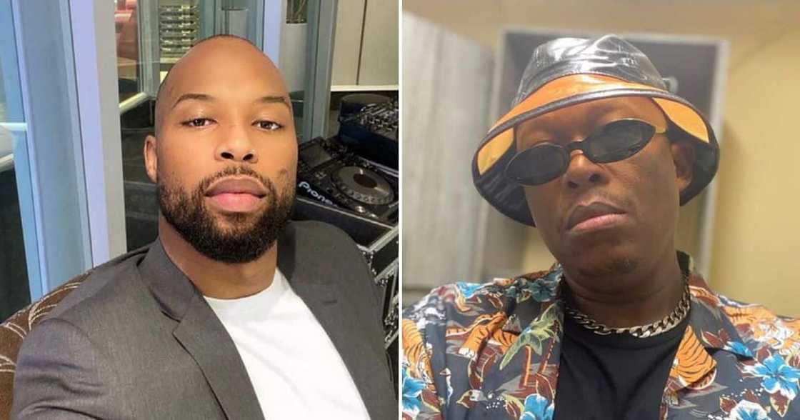 Sizwe Dhlomo and Mampintsha are Mzansi celebs Sizwe Dhlomo and Mampintsha are Mzansi celebs