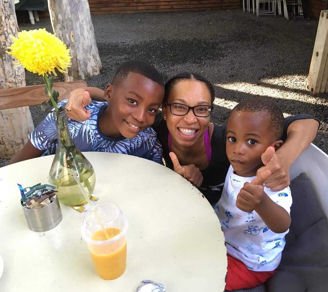 Nondumiso Tembe's nephews Nondumiso Tembe's nephews