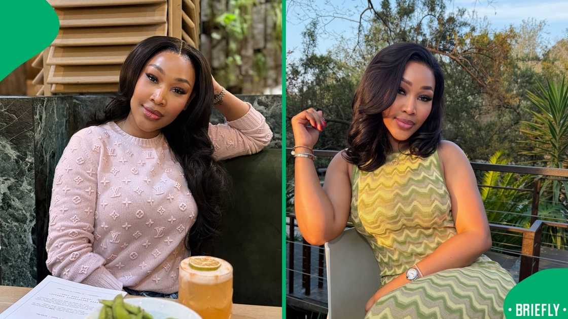 Her latest holiday snaps once again had Mzansi discussing her body transformation and cosmetic-surgery journey