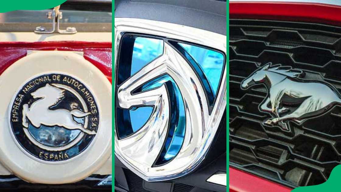 Cars with horse logos Cars with horse logos