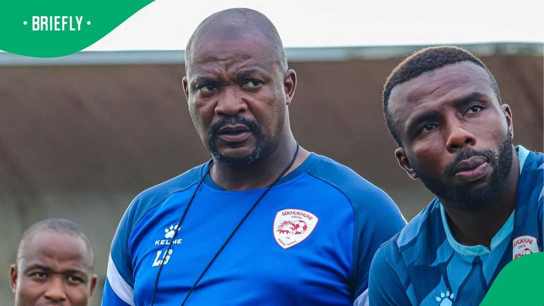 Lehlohonolo Seema was sacked for the second time by Sekhukhune United. Lehlohonolo Seema was sacked for the second time by Sekhukhune United.