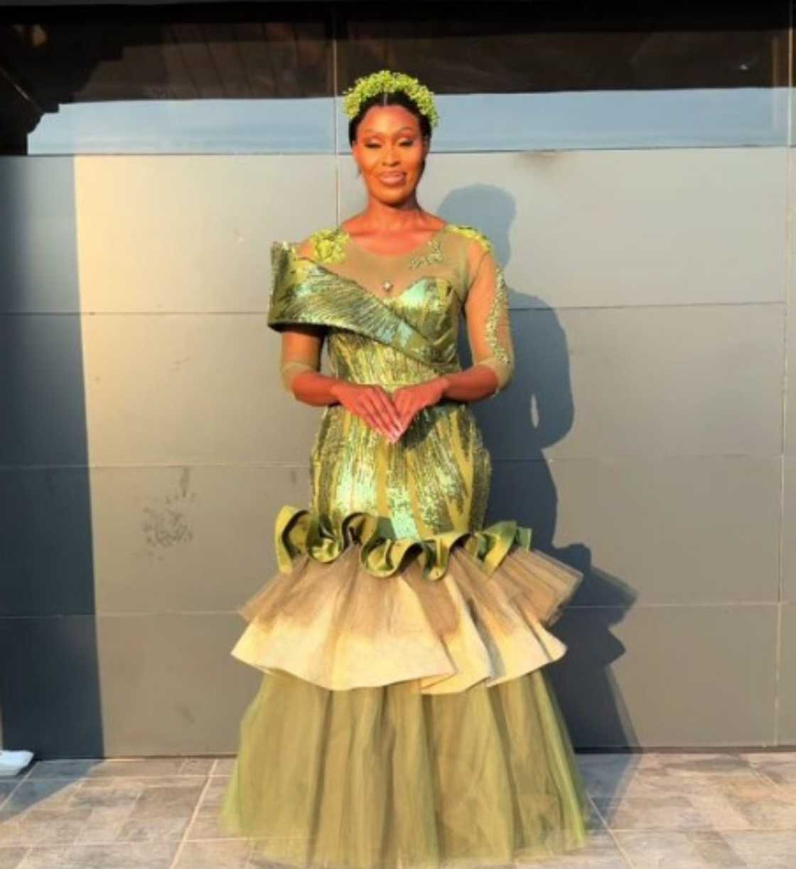 Bride excited to be welcomed into polygamy