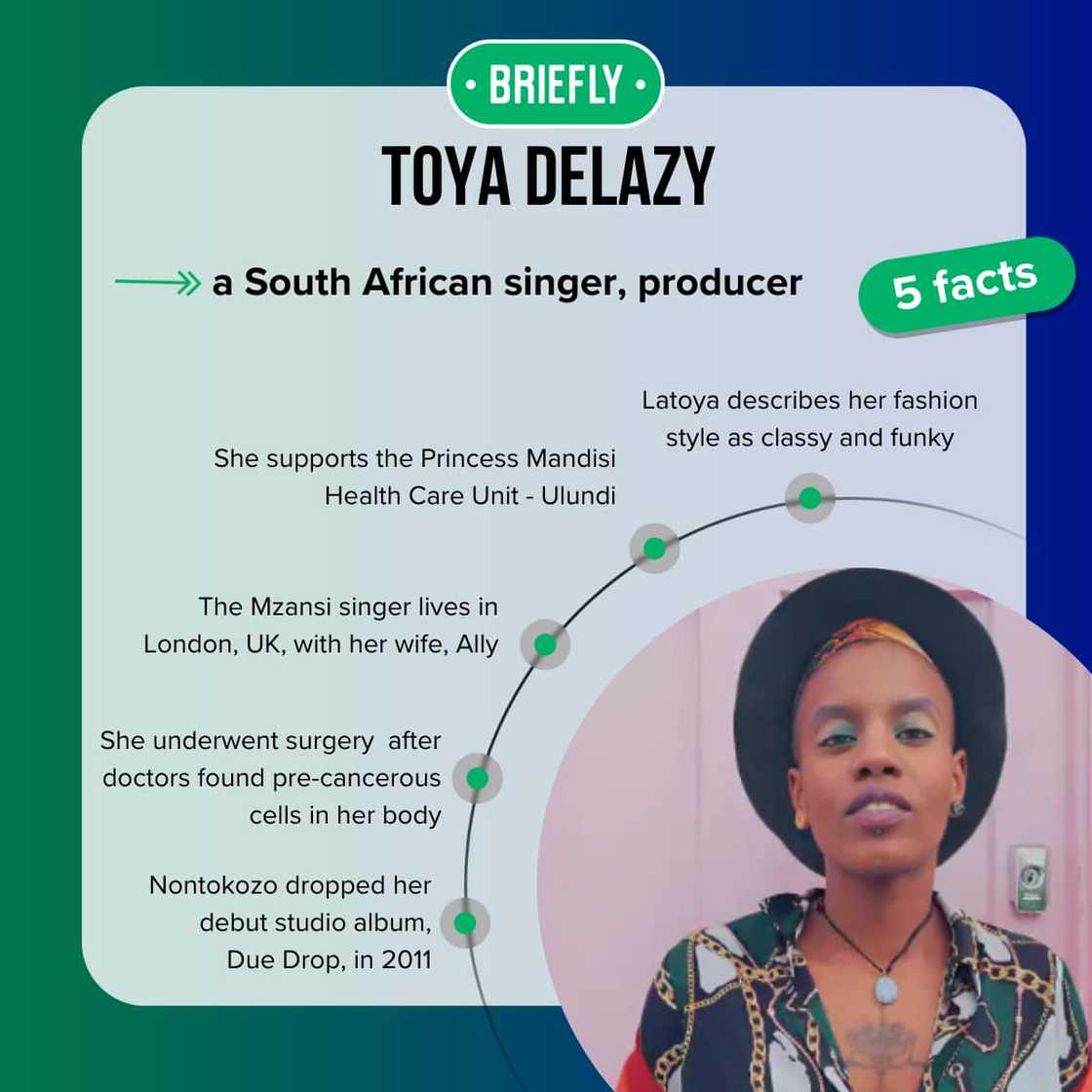 Toya Delazy's biography Toya Delazy's biography