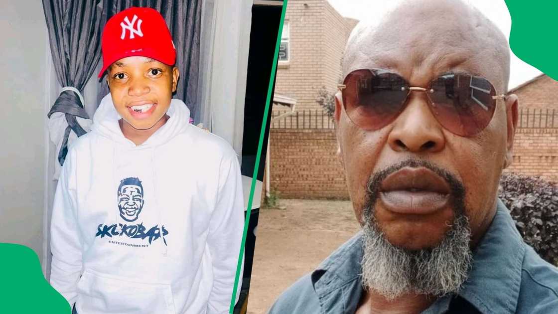 Actor Sello Sebotsane and 'Biri Marung' hitmaker are recording a song Actor Sello Sebotsane and 'Biri Marung' hitmaker are recording a song