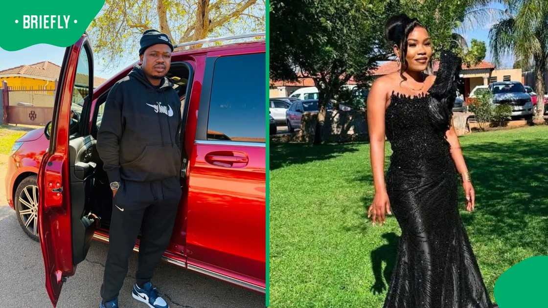 Charlotte Tibana, who was arrested with her husband Peter Nonyane for fraud, allegedly tried to thwart he case's investigations