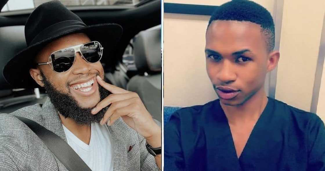 Mohale Motaung seemingly debunked Musa Khawula's claims that he's broke. Mohale Motaung seemingly debunked Musa Khawula's claims that he's broke.