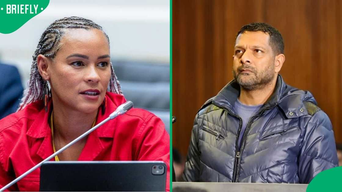 The EFF's Leigh-Ann Mathys has responded to claims made about Julius Malema