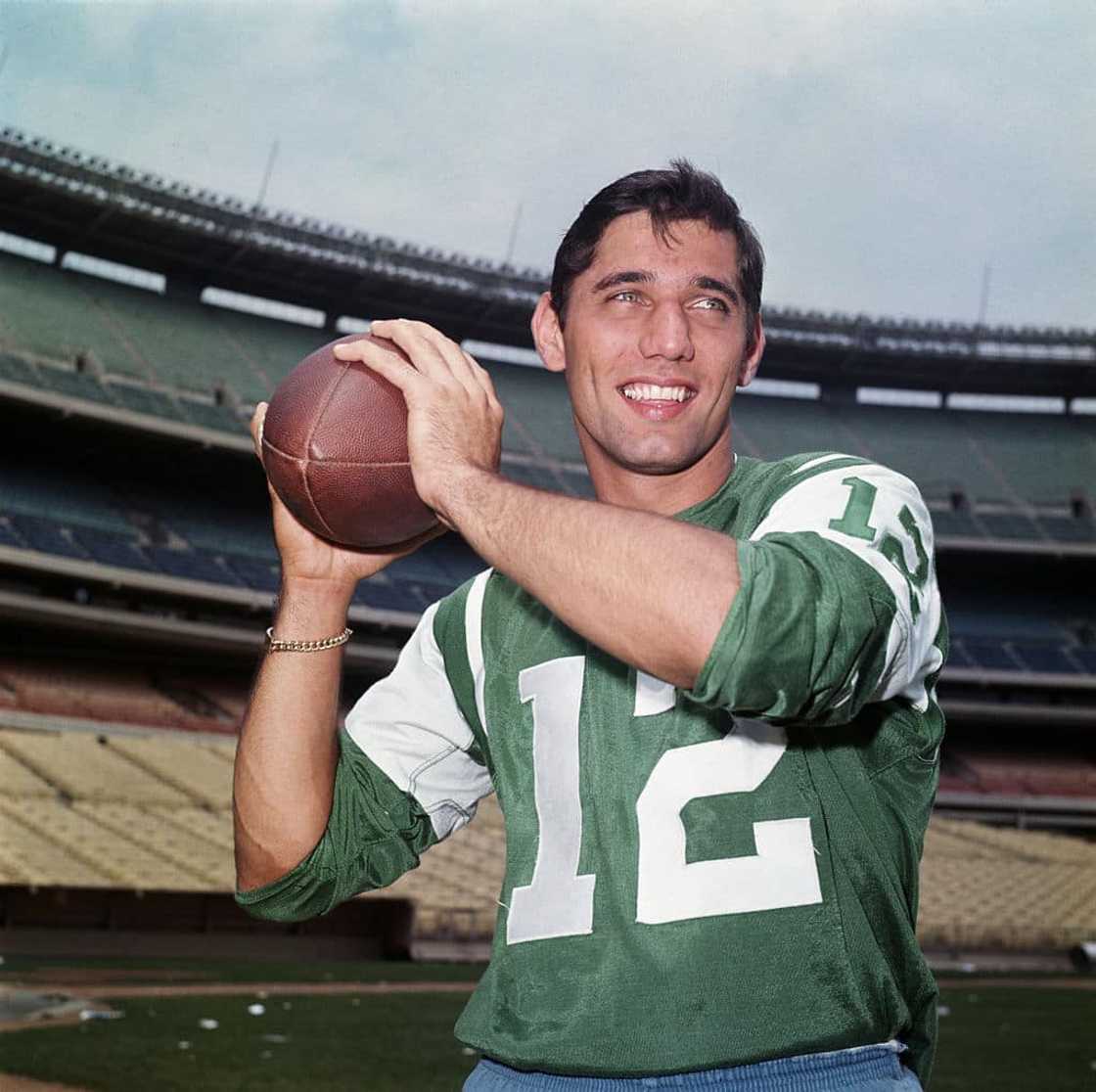 joe namath's stats joe namath's stats