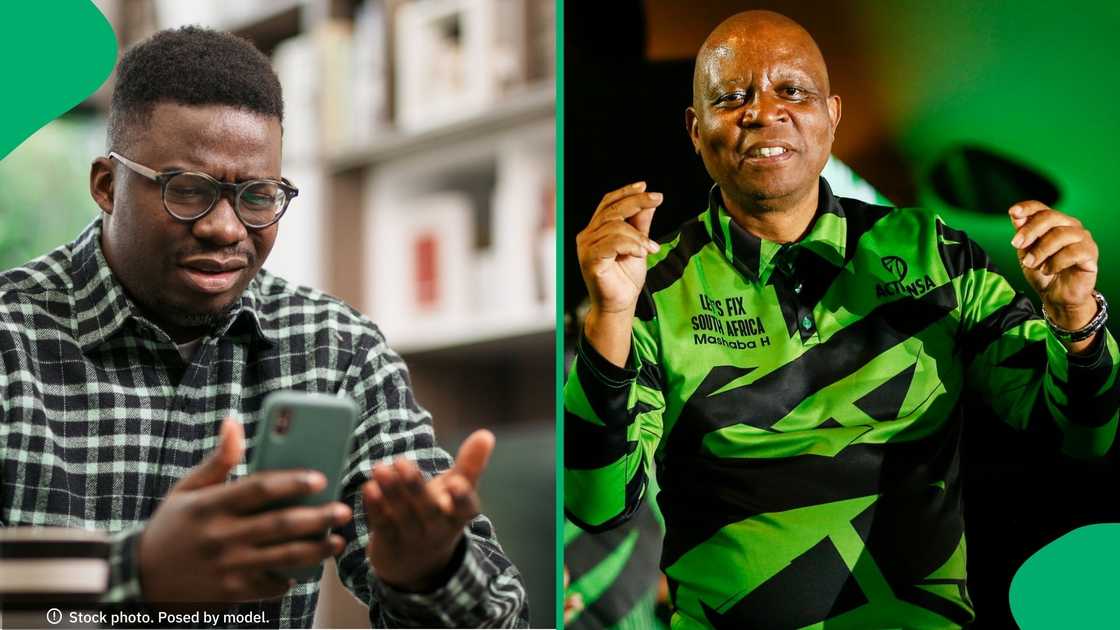ActionSA's Herman Mashaba has been roasted online for his comments about joining the government ActionSA's Herman Mashaba has been roasted online for his comments about joining the government