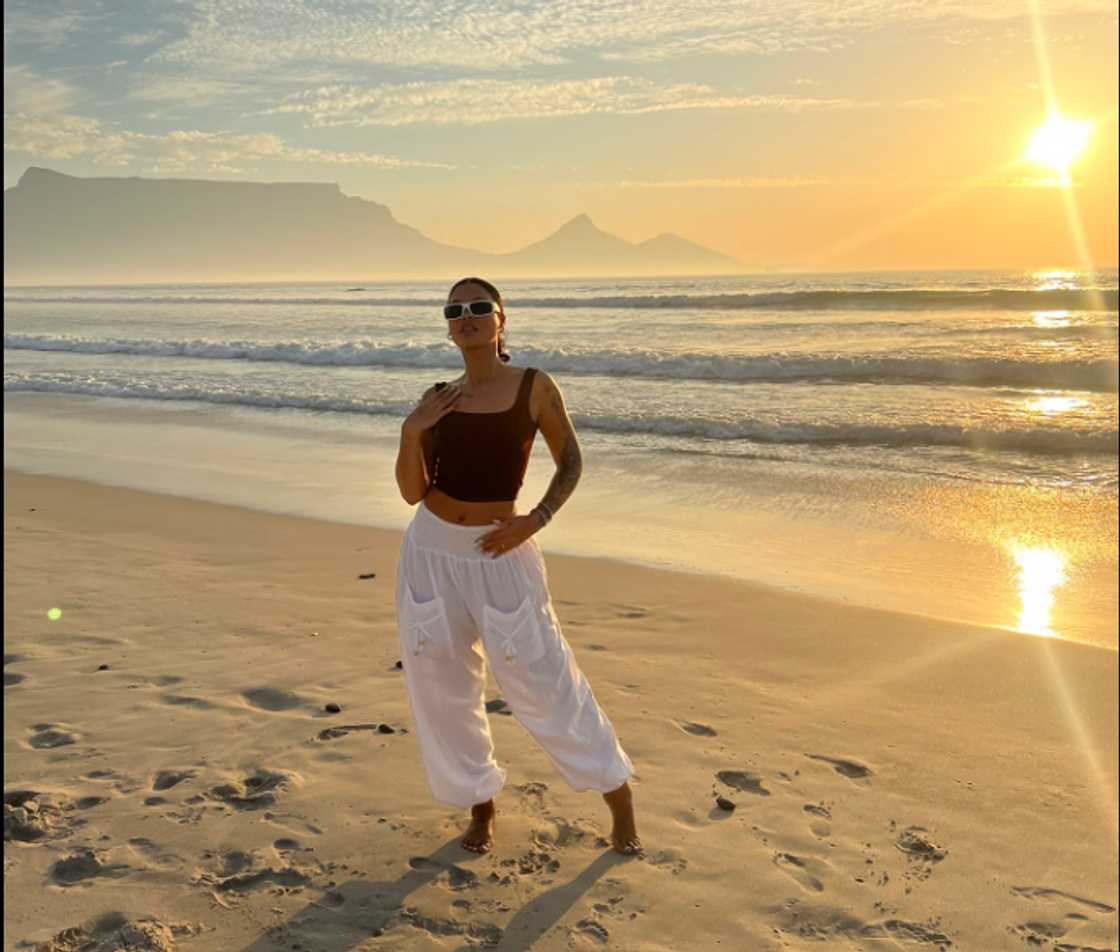 Social media users showed a lady love on TikTok, after seeing her clip in uniform Social media users showed a lady love on TikTok, after seeing her clip in uniform